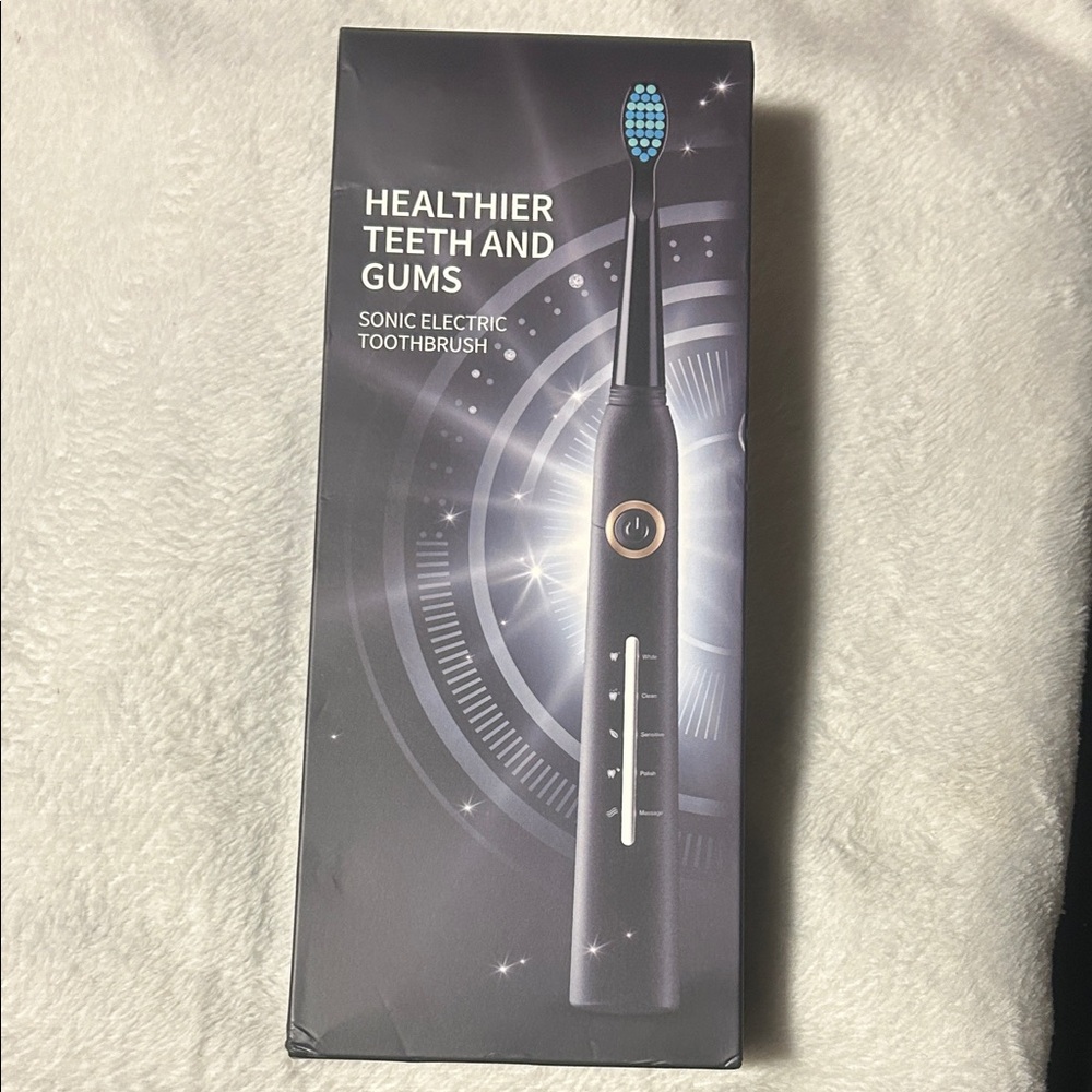 Sonic Electric Toothbrush - Black